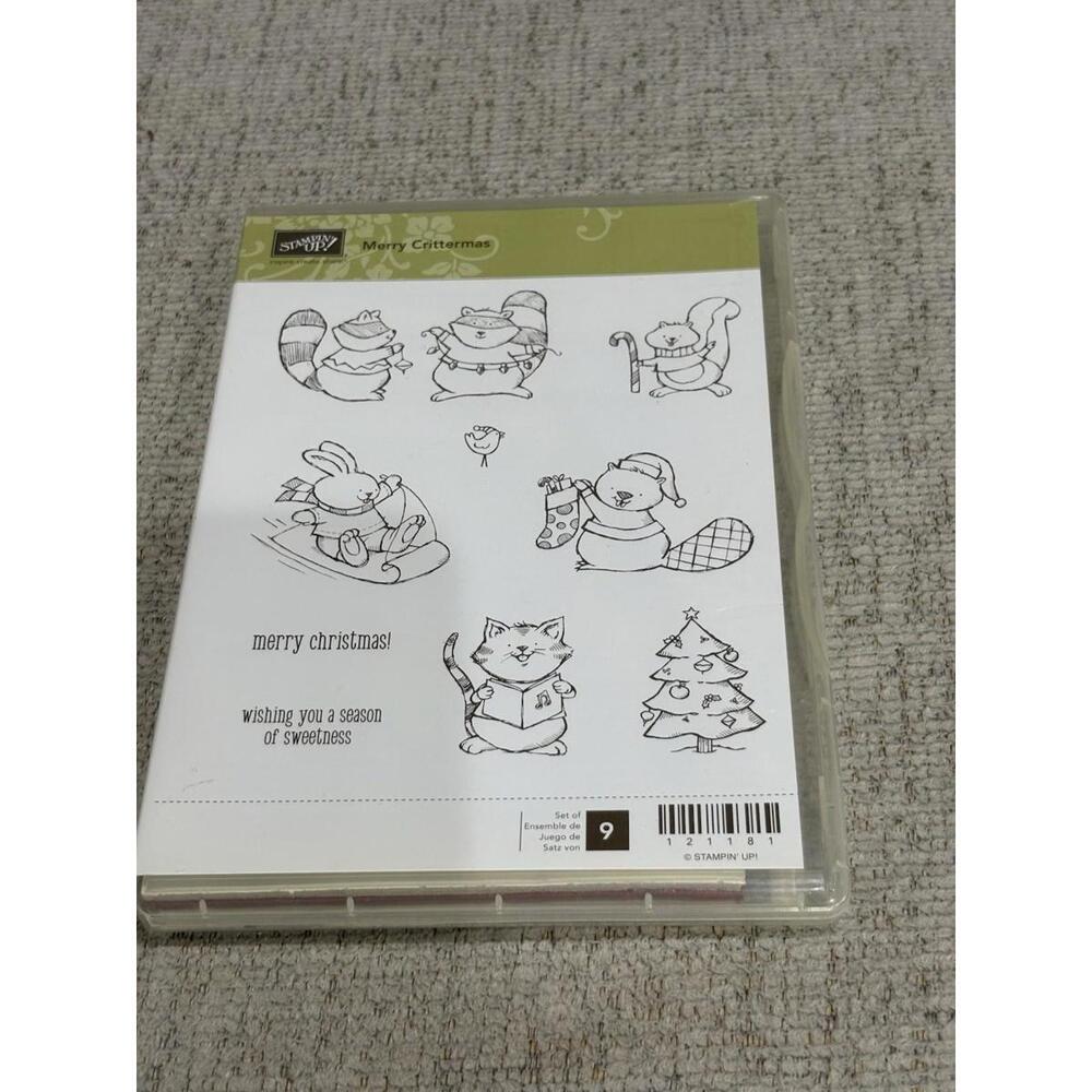 Lot of 3 Stampin’ Up!‎ Stamp Sets – Easy Events - Picture 3 of 6